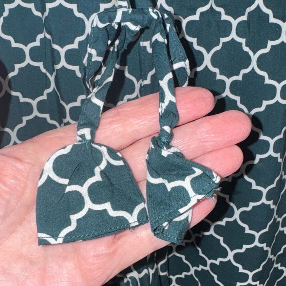 Stylish Geometric Print Pajama Pants - Picture 4 of 7